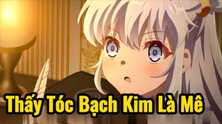 Thấy Tóc Bạch Kim Là Mê 