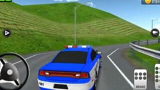 Game 3D Parking Frenzy 2.0 # 40 - Police Driving Sim - Gameplay trên thiết bị di động