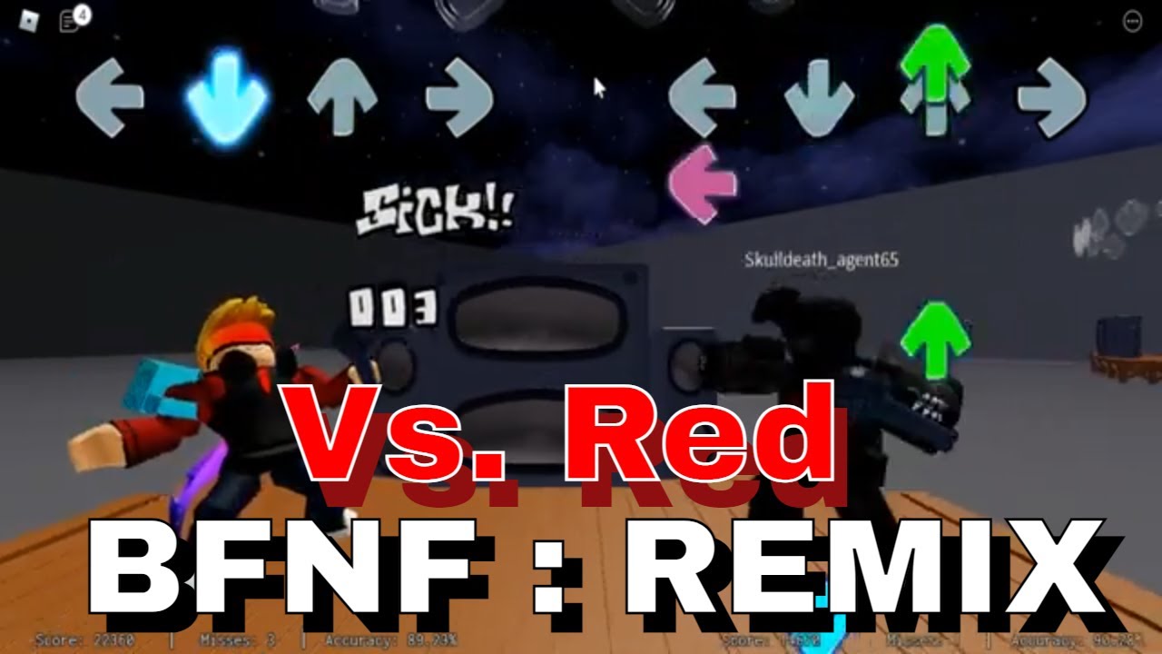 Roblox V.s Kapi Full Week [BFNF : REMIX] - BiliBili