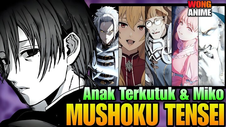10 MAKHLUK TERKUTUK DAN TERBERKAHI DI MUSHOKU TENSEI