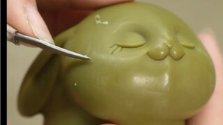 Such a cute little rabbit, the lost wax method should also be used!