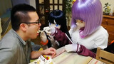 Kig maid feeding, I really want to have such a maid (new kig video 649)