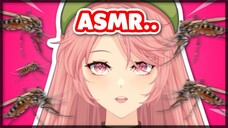 Vtuber Turns into a Mosquito while Chat Watches ASMR..