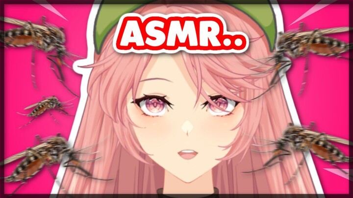 Vtuber Turns into a Mosquito while Chat Watches ASMR..