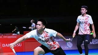 Leo Rolly CARNANDO/ Daniel MARTHIN vs Takuro HOKI/ Yugo KOBAYASHI | Badminton Japan Open 2022