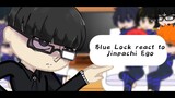 Blue lock react |Jinpachi Ego| [2/??]