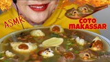 ASMR COTO MAKASSAR & KETUPAT|| DAGING JEROAN ||makanan khas makassar| ASMR INDONESIA