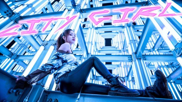 [4K visual feast] The most explosive dance completed at zero cost! LISA - City Girl