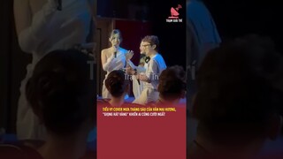 Tiểu Vy cover Mưa Tháng Sáu của Văn Mai Hương, "giọng hát vàng" khiến ai cũng cười ngất | TGT