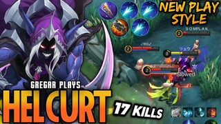 NEW OP REVAMPED BUILD!! BIG BUFF HELCURT BEST BUILD IN 2022 - BUILD TOP GLOBAL HELCURT - MLBB