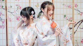 【诺子×67】东京夏日相会—浴衣祈愿兔+烟花高能