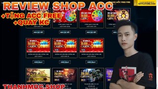 [Garena Free Fire] Thành Mốc Nạp 500 REVIEW SHOP  VÀ TẶNG ACC  Cho FAN