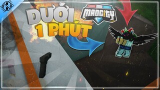 Roblox - Madcity | Cách Để Vượt Ngục Nhanh Nhất! | H3G