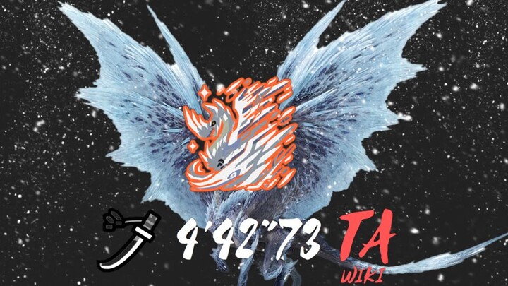 [MHWI] Greatsword: Snowflakes in Slumber, TA Rule, 4:42.73