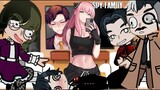 Desmond Fam reacts to Anya x Damian ship + Forger spy family