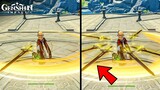 Interesting Details You Might Missed About Character Charged Attack