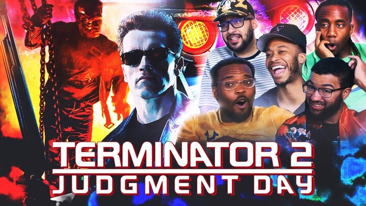 TOP MOVIE OF ALL TIME! Terminator 2: Judgement Day Reaction