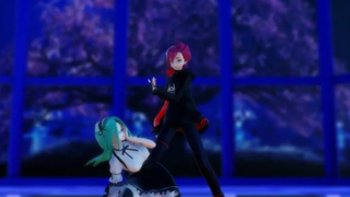 MMD My Girl รักหมดใจไร้สำรอง - Disturb Manic Girl ft Cold・Naya♛ ♕