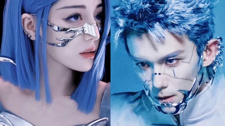 Nhóm giải trí nội địa｜Cứu với! Đây là nhan sắc thần tiên gì vậy!