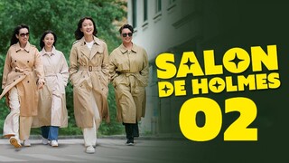🇰🇷EP. 2 SALON DE HOLMES (2025) | ENG SUB | Action/Mystery/Comedy