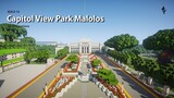 Capitol View Park Malolos Minecraft Philippines (Bulacan Province) by JSTCreations