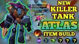 NEW KILLER TANK | ATLAS | mobile legends