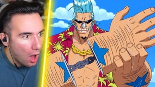 First Reaction To Franky In One Piece