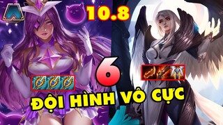 TOP 6 đội hình Vô Cực mạnh nhất Đấu Trường Chân Lý bản 10.8 giúp bạn leo rank vèo vèo khỏi suy nghĩ