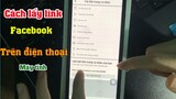 Cách lấy link Facebook trên điện thoại máy tính mới nhất