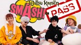 SMASH or PASS! JJK Trio and Gojo | Jujutsu Kaisen