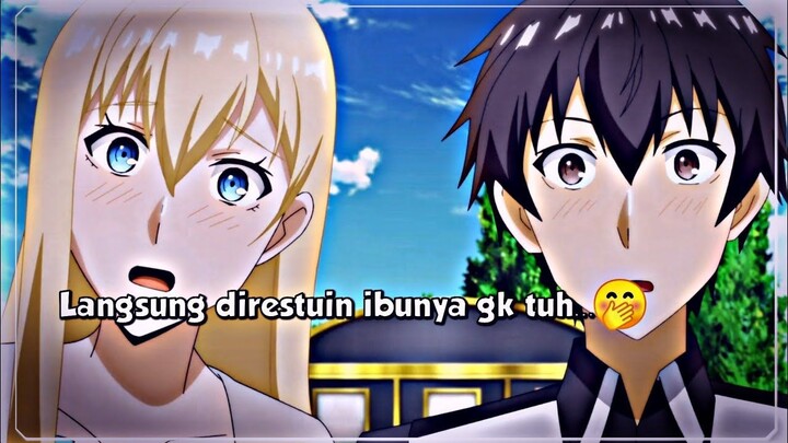Ketika lu ditanya sama ibu cewe lu kalo lu suka anaknya...