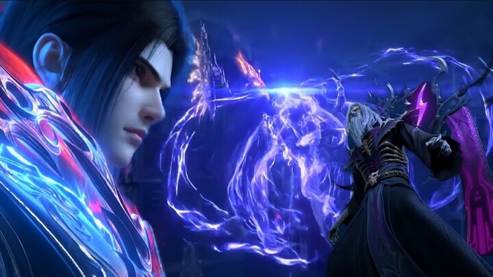 BTTH Season 5 Episode 186 - Xiao Yan Merebut Sea Heart Flame Mungu😱