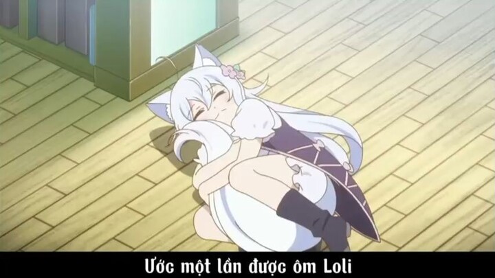 Ước một lần được ôm Loli #amv