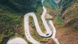 Tham Ma Pass in Ha Giang