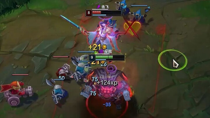 We goat players are really skilled!