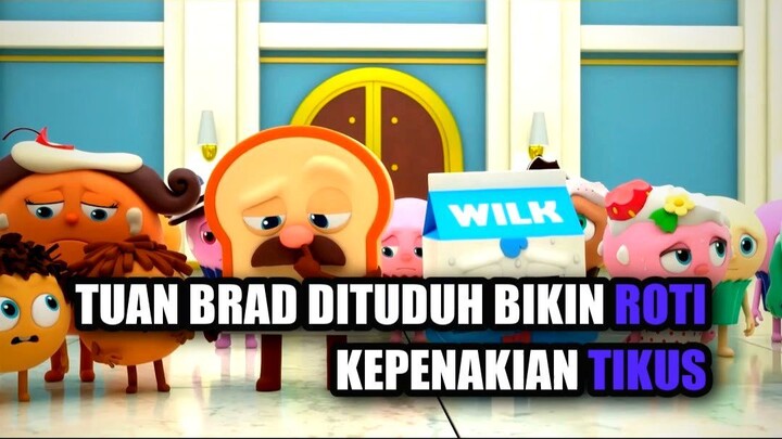 Tuan Brad Dituduh Bikin Roti Kepenakian Tikus