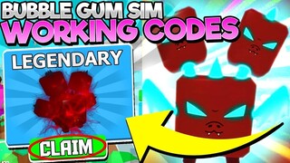 Roblox Bubble Gum Simulator All New Codes! 2021 April