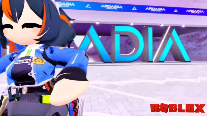 HE4DSHOT - ZHU YUAN DANCE | ROBLOX INDONESIA
