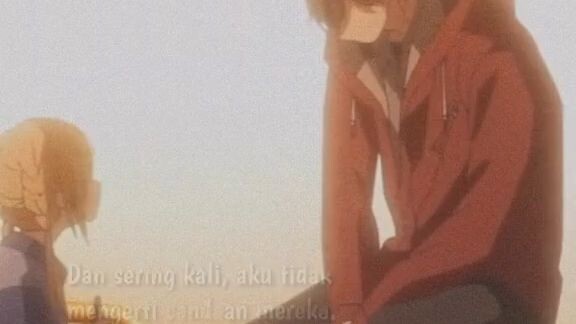 aku hanya org yg membosankan
