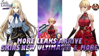 [Solo Leveling: Arise] - Additional Leaks with Cha skin info, new ultimates, Jinwoo Skins & more