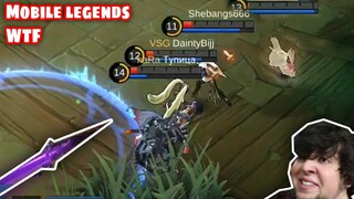 Mobile legends WTF | Funny moments Moskov with -300IQ