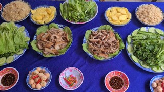 Tận Dụng Chảo Thịt Khìa Để Làm Món Cơm Trộn Cực Kỳ Ngon | TKQ & Family T1118