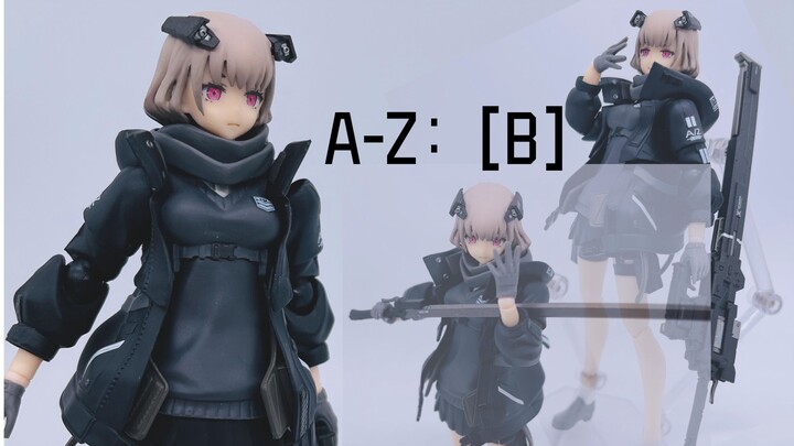 机能服！大白腿！最佳搭配~FM figma 513 neco原画 A-Z:[B] 把玩分享