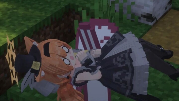 Got you! Delicious little orange cat! [Ouma YSM model release]