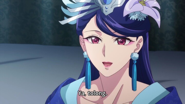 Kusuriya no Hitorigoto 2nd Season. EPS 2 SUB INDO