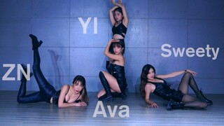 【Everglow-LA DI DA】Dance Cover By 巫苡萱-陳伊-董梓甯-曾甜 1080P