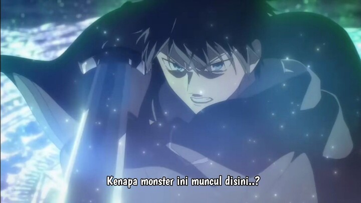 Yuusha Party wo Oidasareta Kiyoubinbou Episode 4 Bahasa Indonesia | Kemunculan bos lantai 92