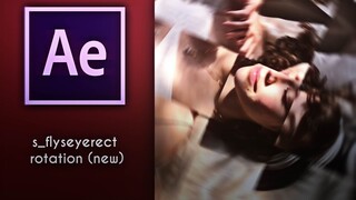 s_flyeyesrect rotation (2019) || After Effects Tutorial