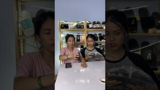 Hồng chấn lột Nhung đôi dép con cún cute kiểu BẤT ỔNXưởng sản xuất dép Nguyễn Như Anh VÔ CÙNG BẤT ỔN