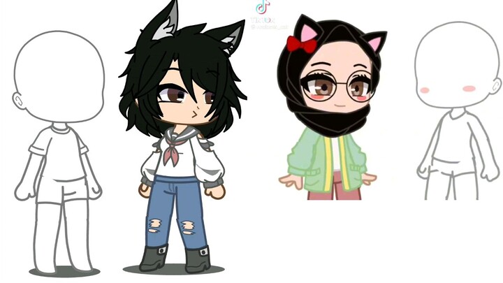 gacha club outfit battle